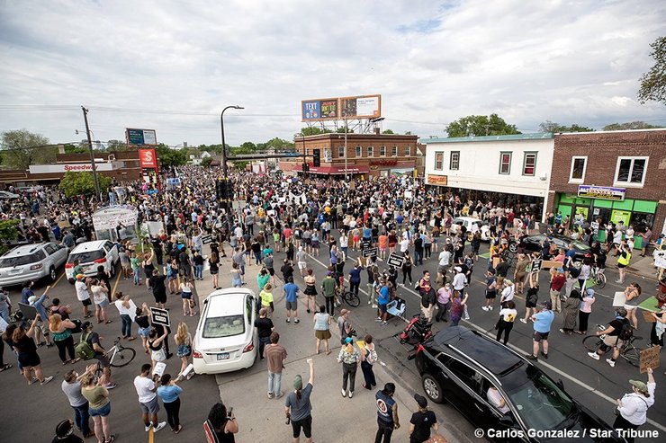 миннесота, миннеаполис, протесты, убийство джорджа флойда, фото
