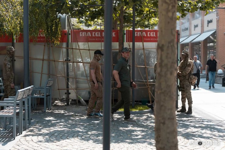 Микола Тищенко, охорона, скандал, дінпро