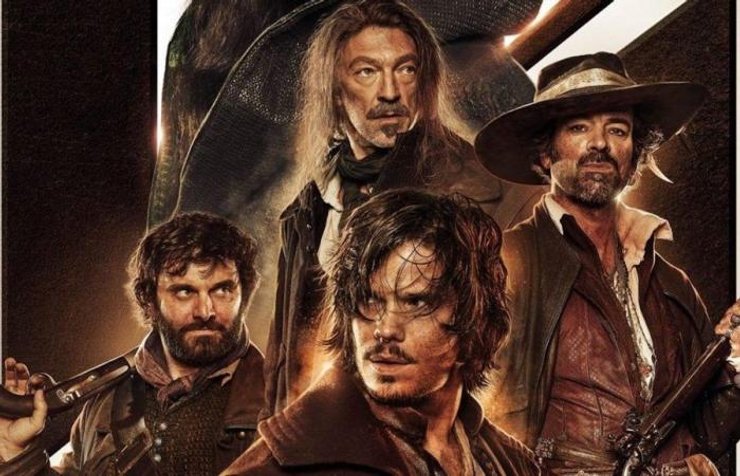 фильм "Три мушкетера: Д’Артаньян", три мушкетера, три мушкетера 2023, экранизация дюма