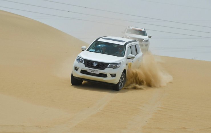 Nissan Paladin 2023, Nissan Paladin, новый Nissan Paladin, внедорожник Nissan