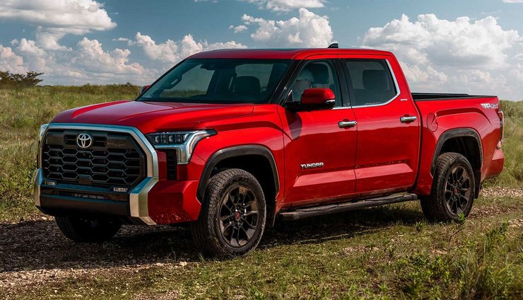 Toyota Tundra 2022, нова Toyota Tundra, Toyota Tundra, пікап Toyota