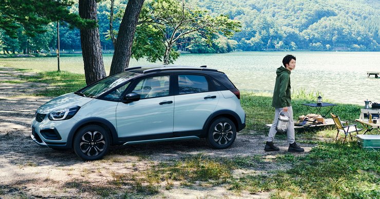 Honda Jazz 2023, Honda Jazz, Honda Fit, новая Honda Jazz, новая Honda Fit, Honda Fit 2023, Honda Jazz Crosstar