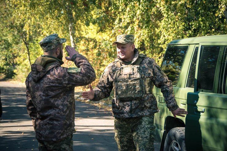 біографія залужного