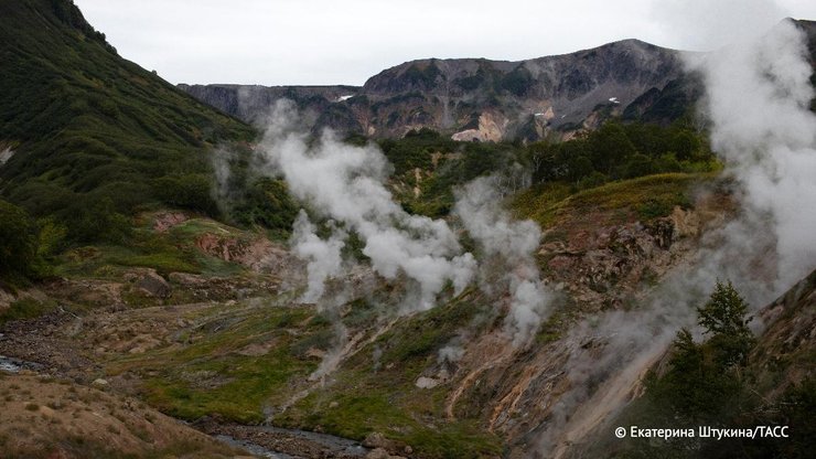 Росіяни повідомили про виверження вулкана на Камчатці