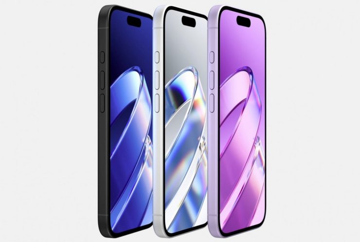 рендеры iphone 17e дизайн