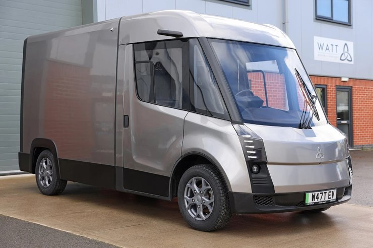 Фургон WEVC eCV1