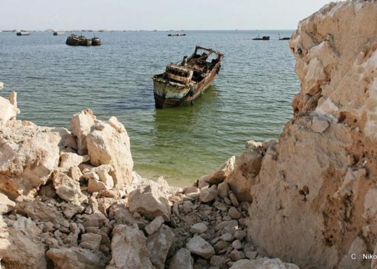 Крушнейшее кладбище кораблей в мире