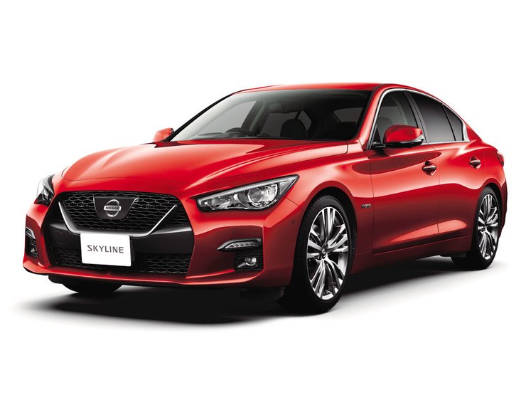 Седан Nissan Skyline для ринку Японії