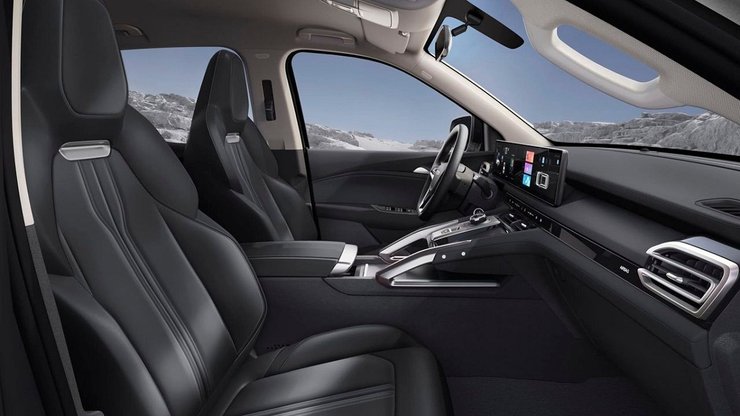 салон Maxus T60 Max, новый Maxus T60, пикап Maxus T60, пикап Maxus T60