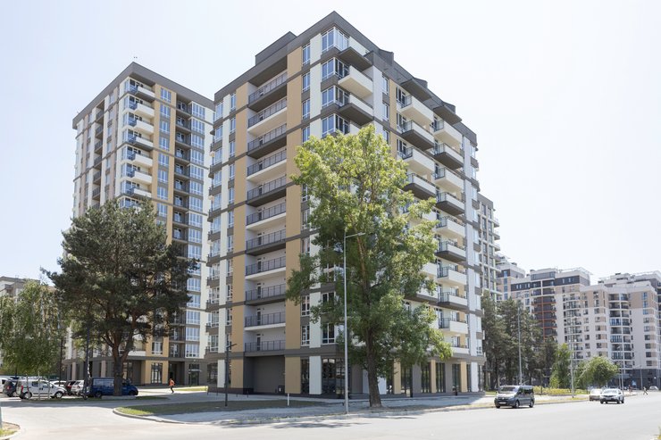 Жилой комплекс в Броварах Krona Park II