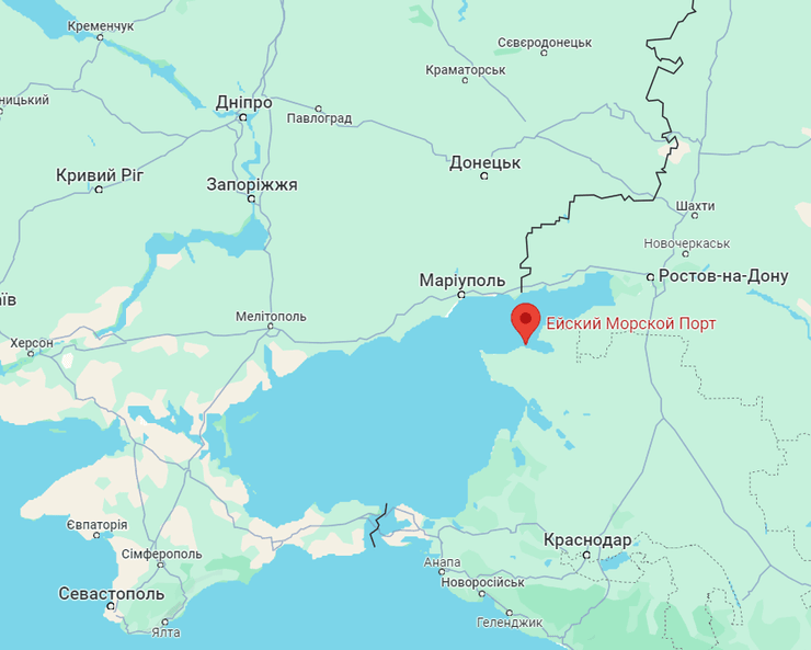 єйський морський порт