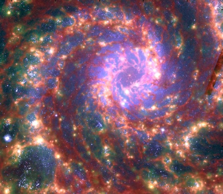 галактика М74