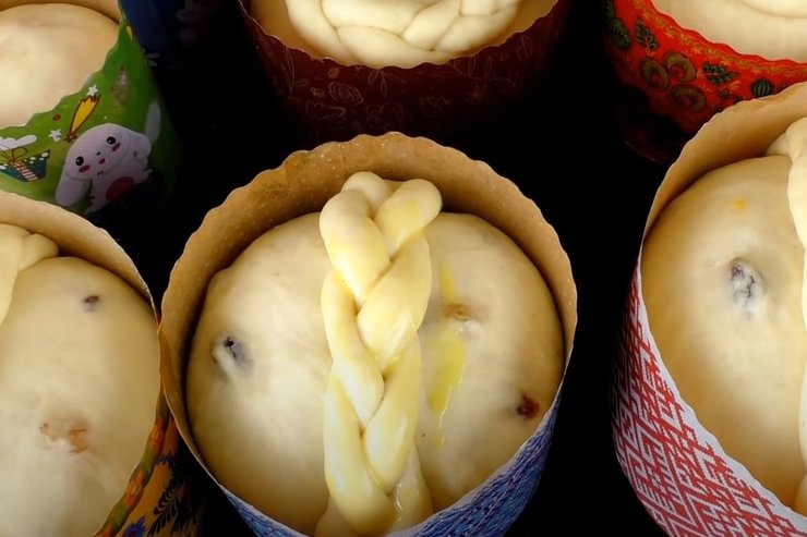 кулич, паска