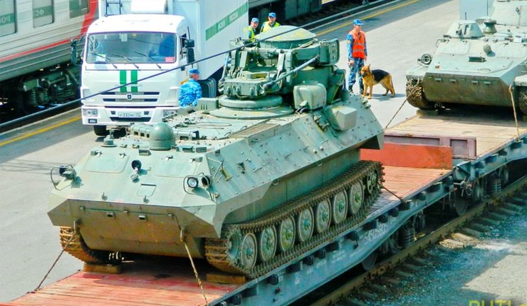 всу уничтожили рлс рысь