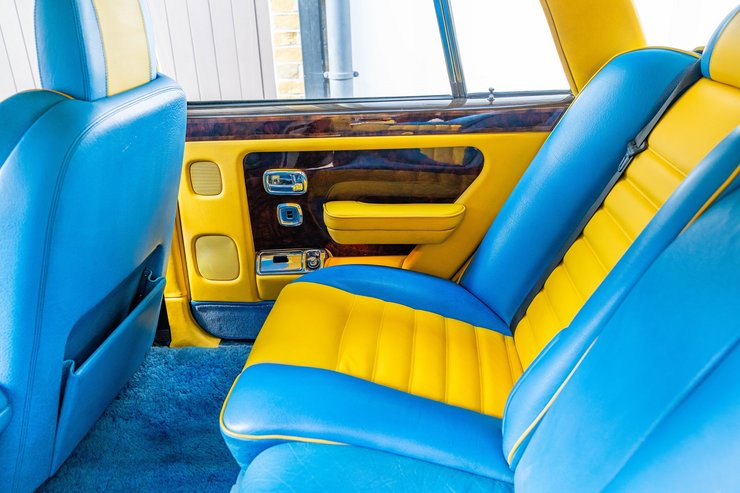 Салон Bentley Turbo R
