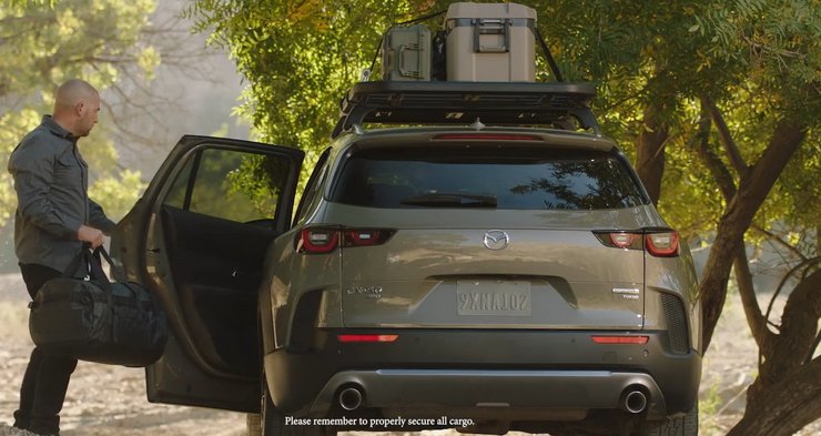 Mazda CX-50, нова Mazda CX-50, Mazda CX-50 2022, кросовер Mazda