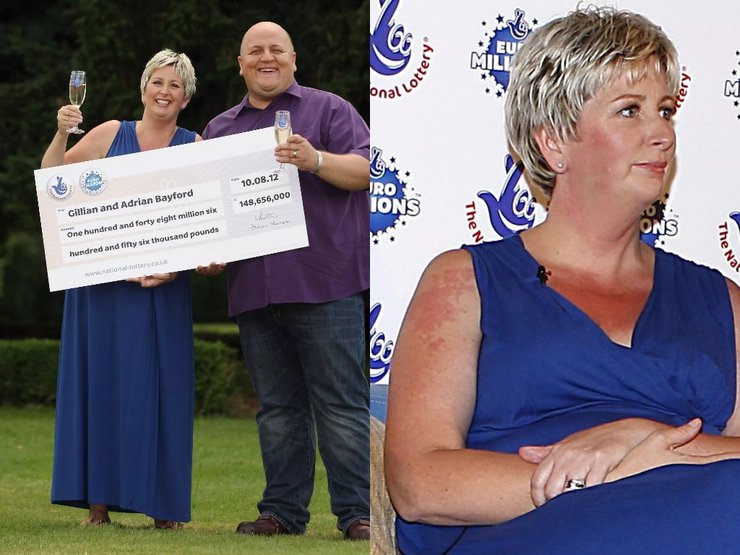 Лотерея, деньги, лотерейный билет, 148 млн фунтов, огромный джекпот, самый большой джекпот, деньги разрушили семью, приз, деньги