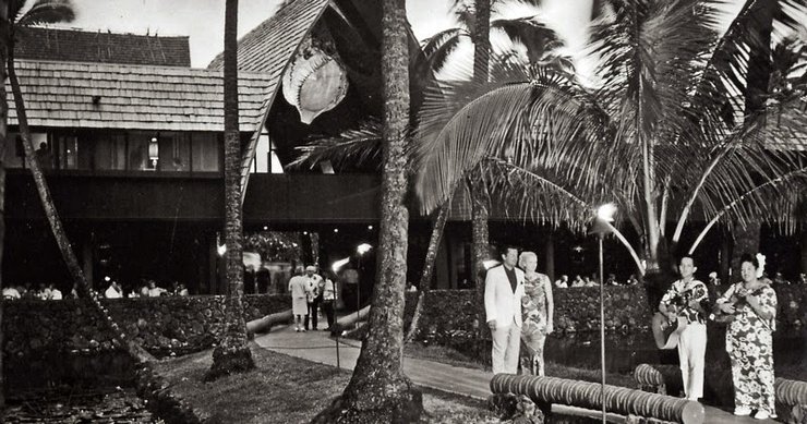 Coco Palms, любимый отель синатры