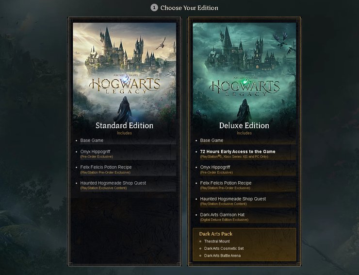 хогвардс легаси, хогвардс наследие, Hogwarts Legacy, игра, делюкс