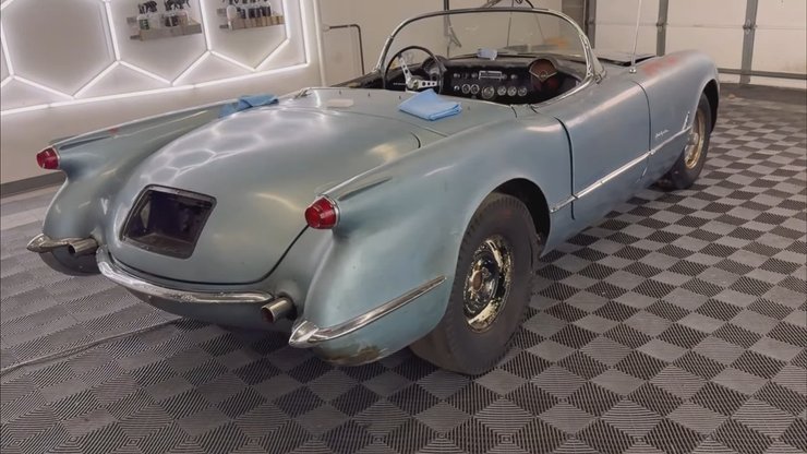 Chevrolet Corvette C1