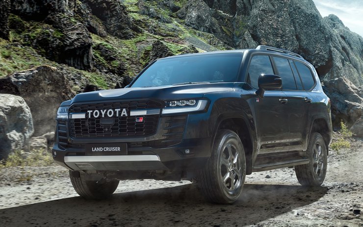 Toyota Land Cruiser GR, Toyota Land Cruiser 300, новый Toyota Land Cruiser, купить Toyota Land Cruiser 300
