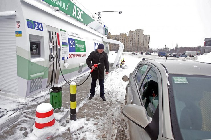 АЗС, бензин, топливо