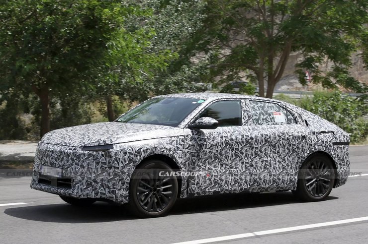 DS 8, новый DS 8, кроссовер DS, электромобиль DS, электромобиль DS