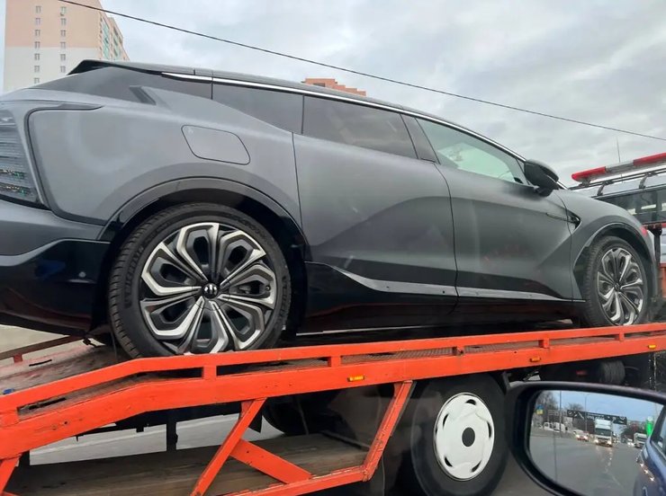 Електромобіль HiPhi X, HiPhi X, новий HiPhi X, кросовер HiPhi X, електрокар HiPhi X