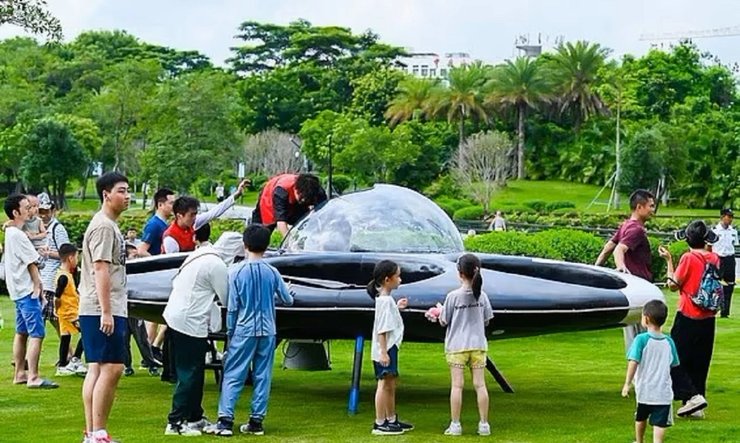 VTOL, летающее такси