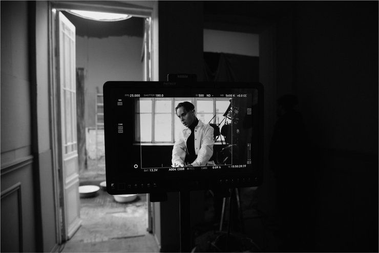 Алан Бадоев съемки клипа Макс Барских Артем Пивоваров клип Так никто не любил закулисье Соломия Кириллова в клипе клип клип