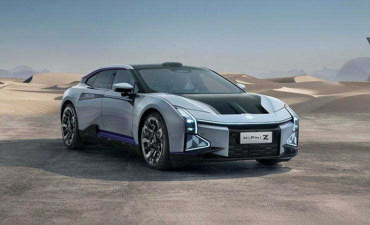HiPhi Z, Human Horizons, HiPhi X, HiPhi Y, китайський електромобіль, електромобіль HiPhi