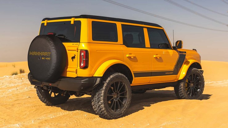 Ford Bronco Manhart BC 400