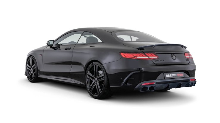 Mercedes-Benz S500 Coupe Brabus