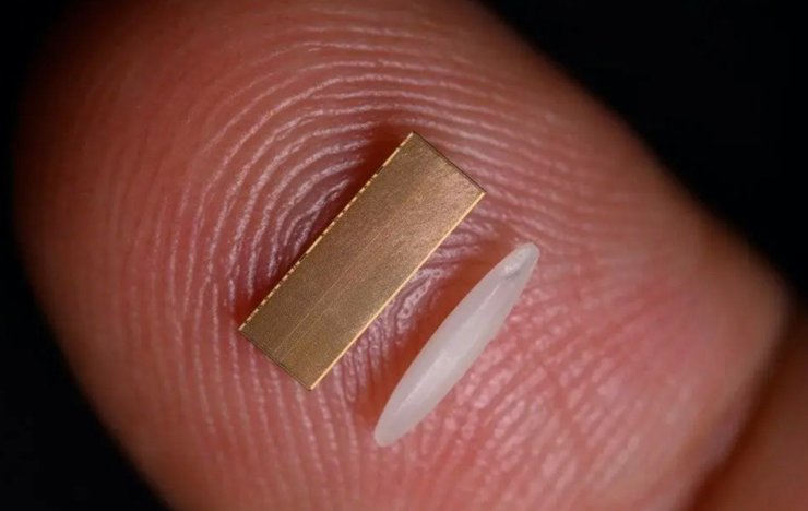 2-нм чип, розмір