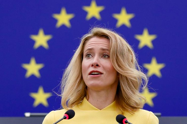 Кая Каллас, прем'єр-міністр Естонії