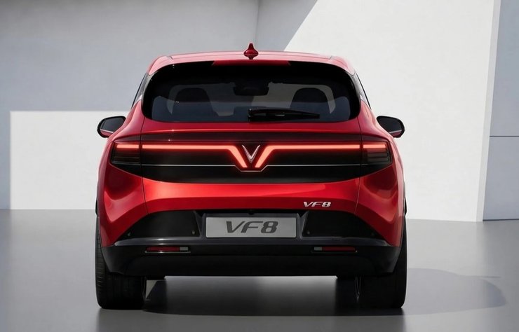 новый VinFast VF 8