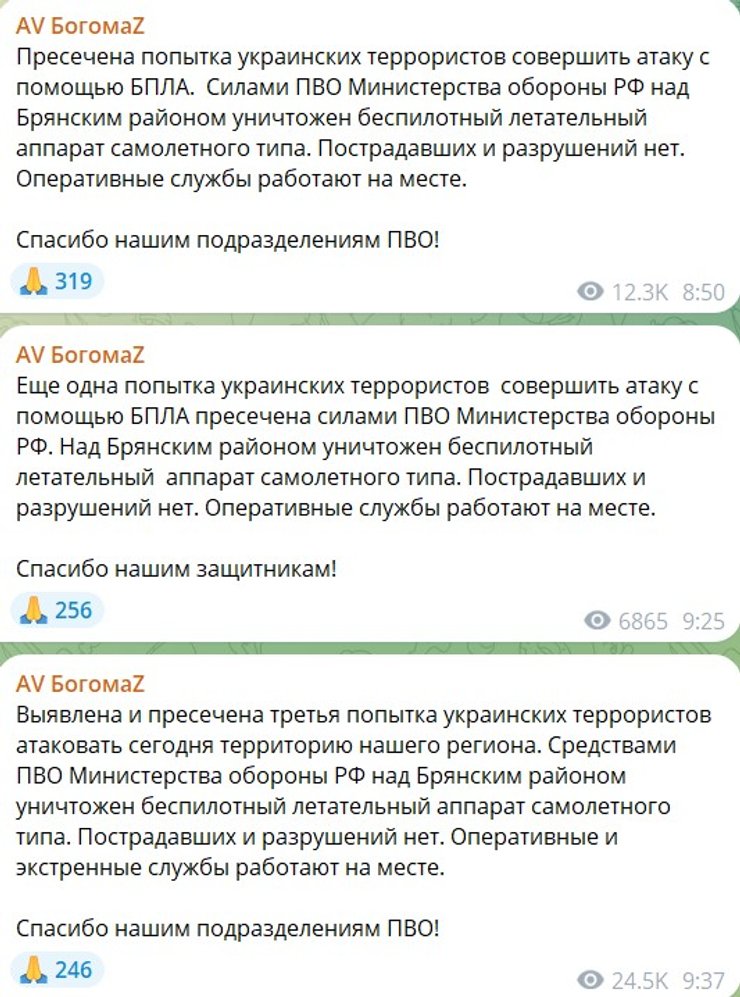 Алексадр Богомаз, губернатор Брянской области