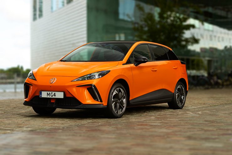 MG4, лучшие электромобили, электромобили 2025 года, электромобили 2025 года