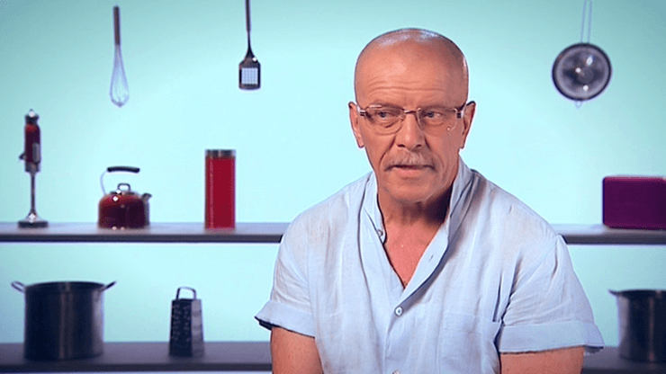 Николай Молохов умер