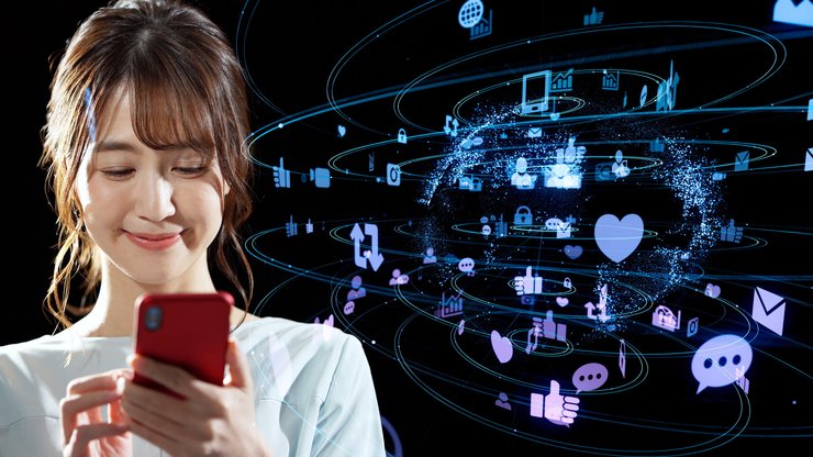 Японія, служба знайомств, смарт-сервіс, ІІ