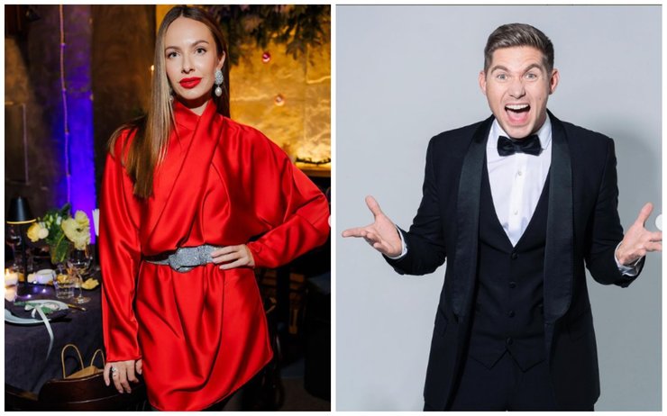 Христина Горняк та Володимир Остапчук