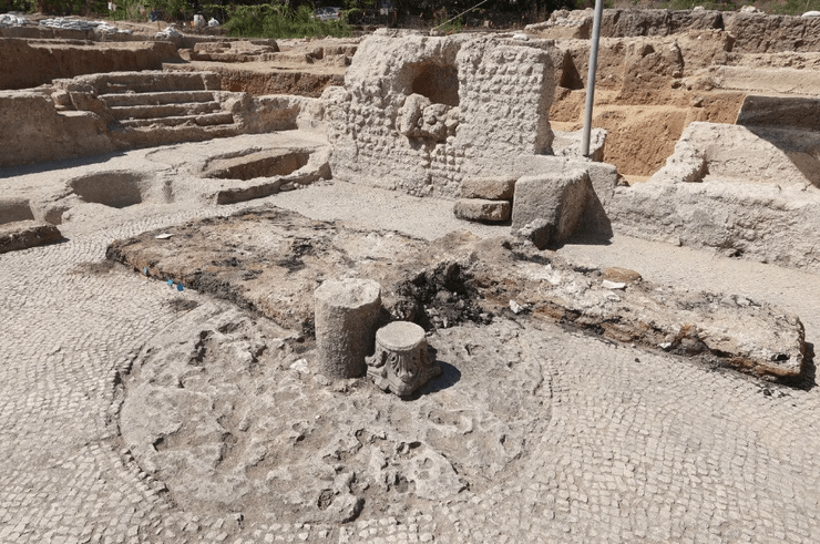 останки, археологія, розкопки, дослідження, останки жінки, останки тварини, осел, останки віслюка, знахідка, поховання, поховання тварин, поховання людей, розкопки ізраїль, кераміка, глиняний посуд, випалювання глини, піч, піч для випалювання глини