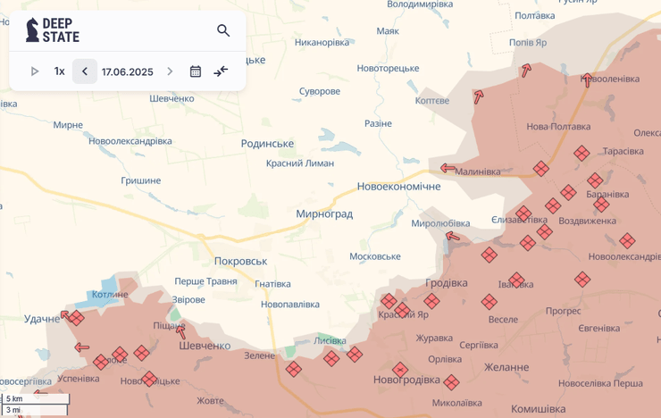 ситуация в Донецкой области