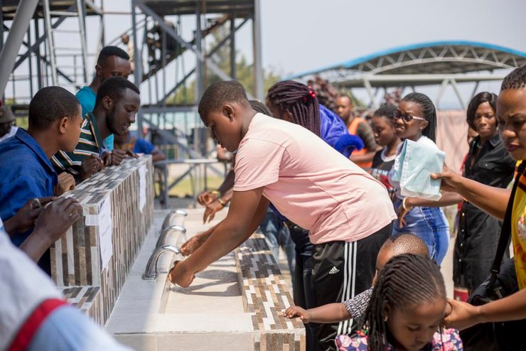 Руанда, коронавирус