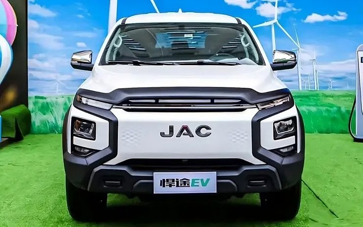 JAC T9, JAC T9 Hunter, пикап JAC, электромобиль JAC
