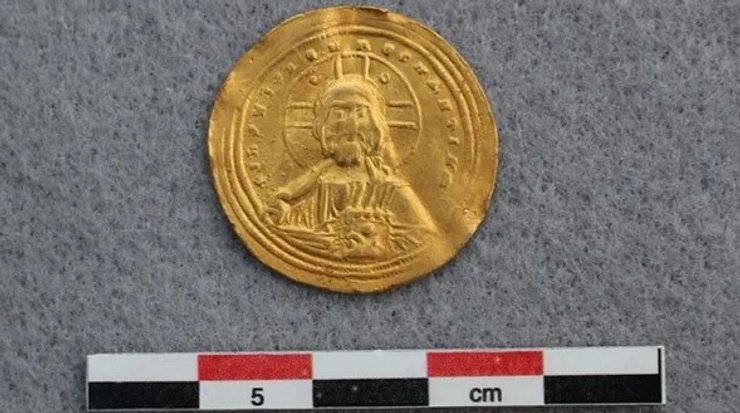 золота монета, Візантійська імперія