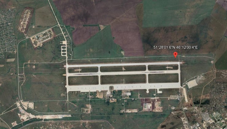 Авіабаза Енгельс-2, авіація ЗС РФ, Ту-160, Ту-95Мс, склади, ракети