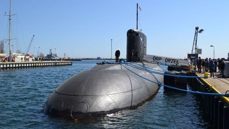 Подлодка класса Клио