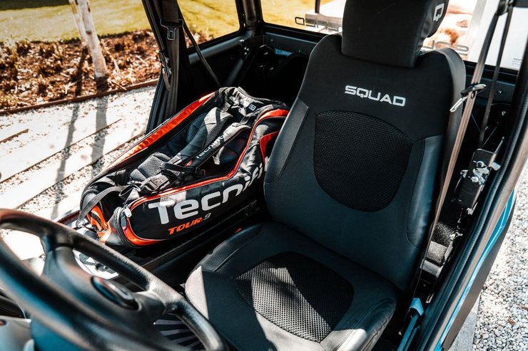 салон Squad Solar City Car, Squad Solar City, электромобиль Solar City