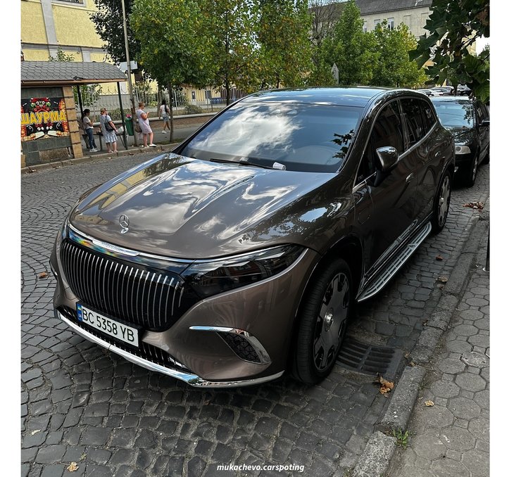 Mercedes-Maybach EQS680, елітні авто, авто преміумкласу